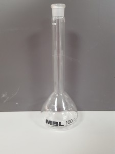 Thumbnail image of 16x Volumetric Flasks Lab Glassware Glass