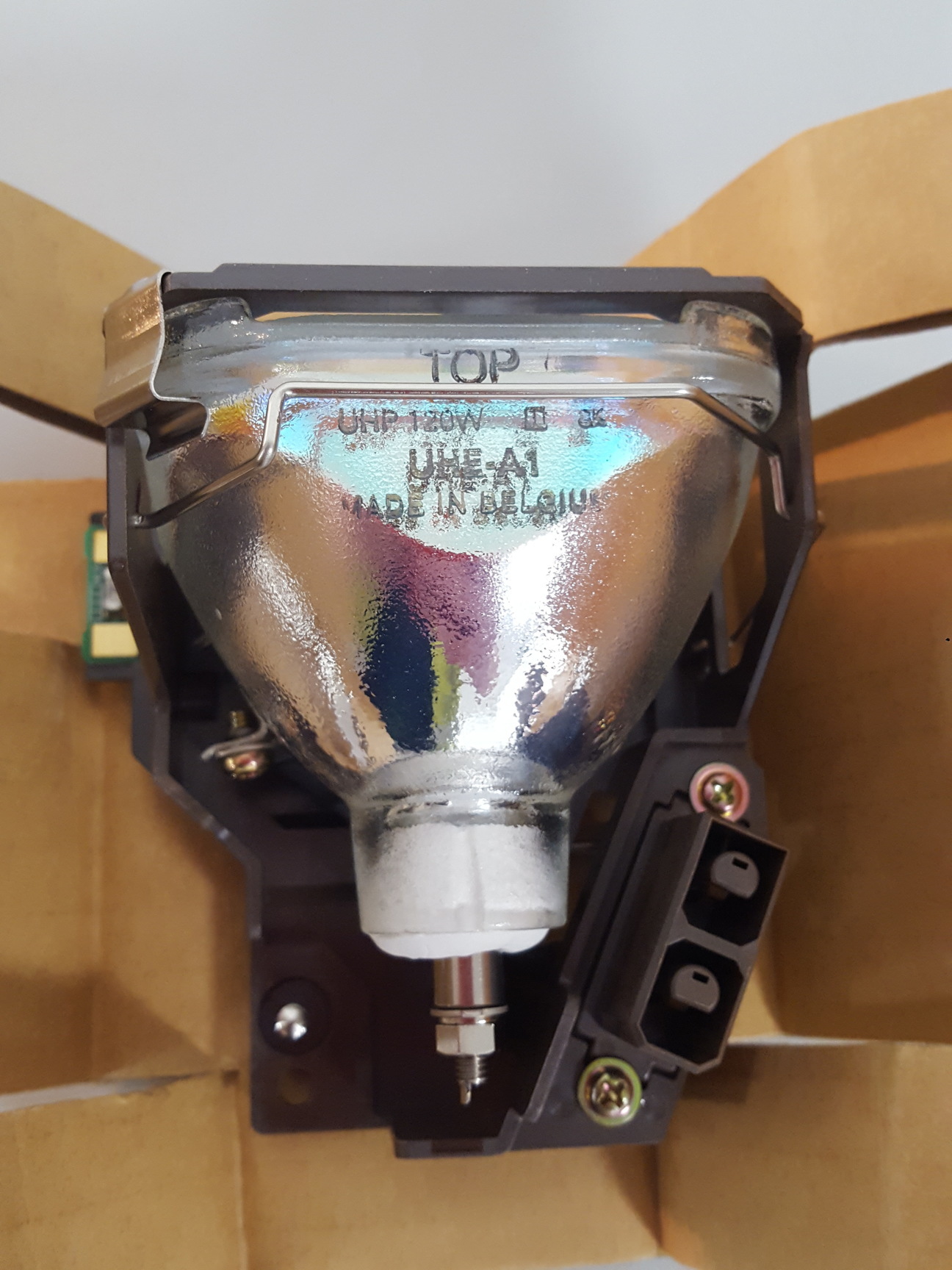 Image of Epson Type ELPLP06 Overhead Projector Lamp UHP 120W, UHB - A1, PPS-G40