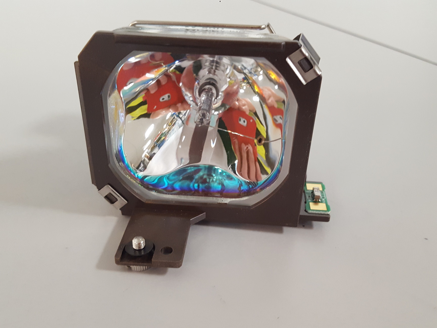 Image of Epson Type ELPLP06 Overhead Projector Lamp UHP 120W, UHB - A1, PPS-G40