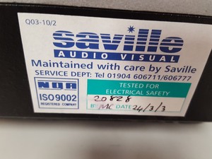 Thumbnail image of Saville Audio Visual PROslide ALC Slide Projector 