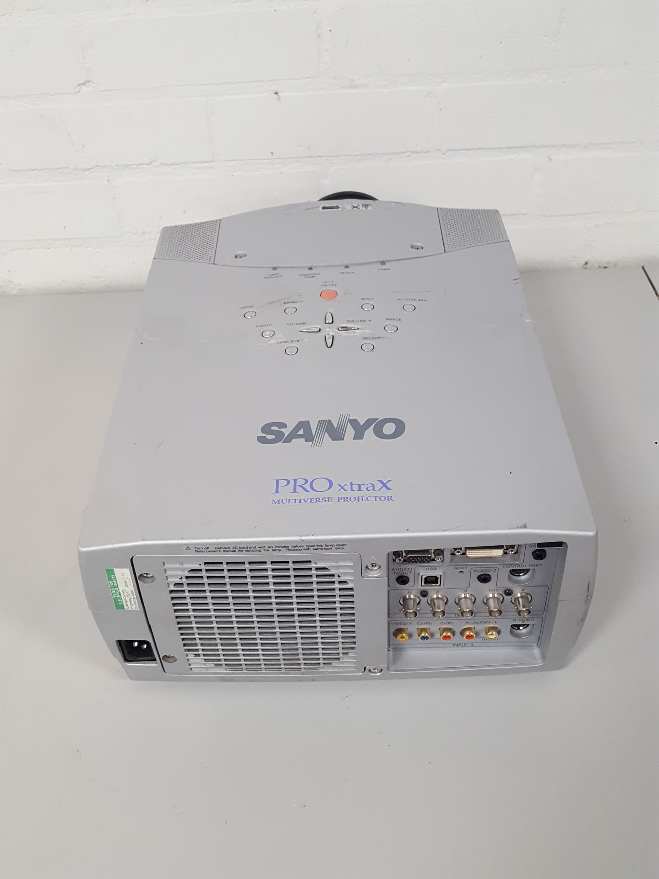 Image of Sanyo Pro xtraX Multiverse Projector PLC-XP55
