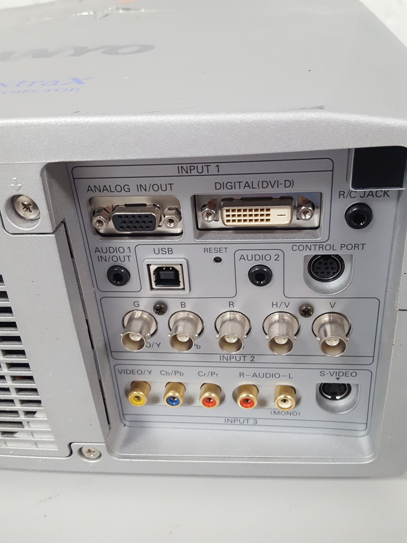 Image of Sanyo Pro xtraX Multiverse Projector PLC-XP55