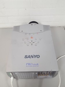 Thumbnail image of Sanyo Pro xtraX Multiverse Projector PLC-XP55