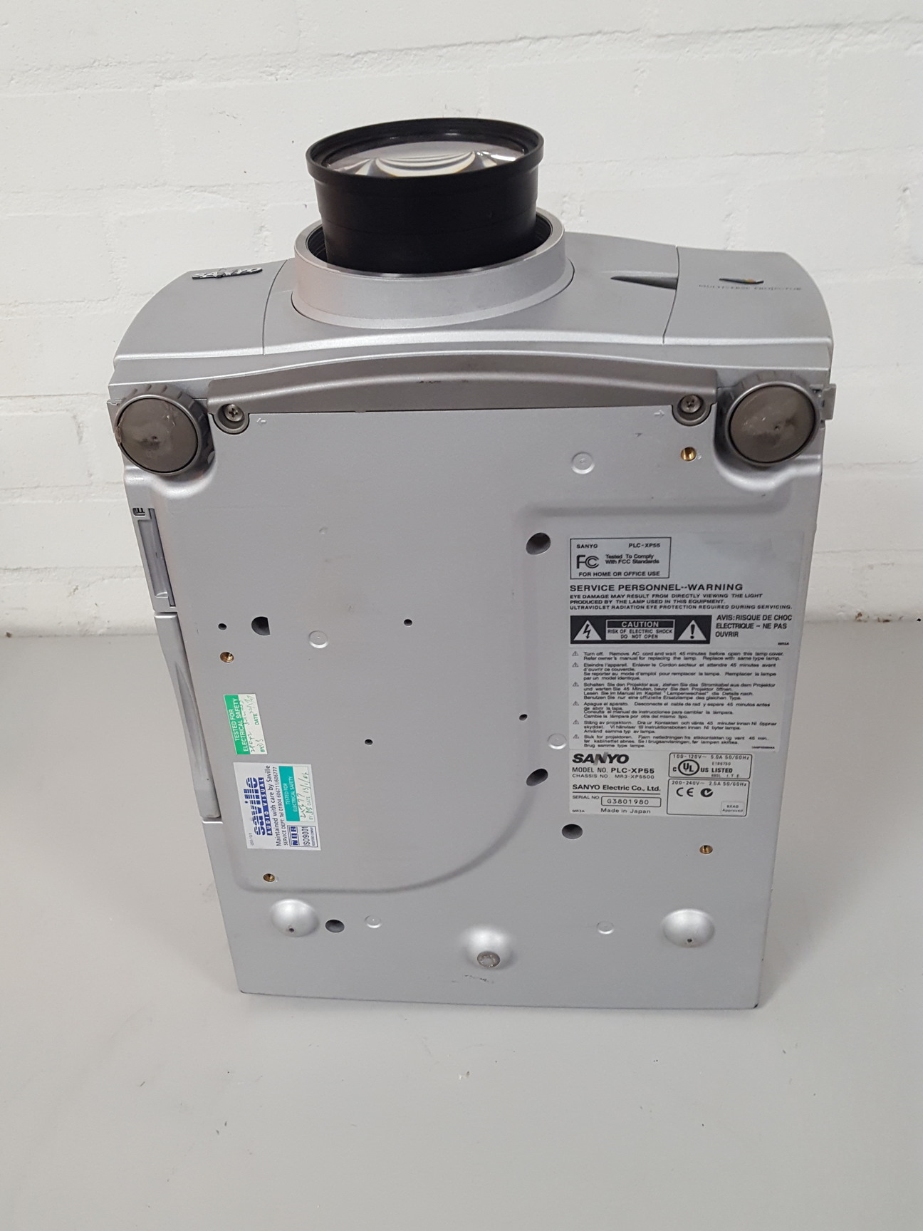 Image of Sanyo Pro xtraX Multiverse Projector PLC-XP55
