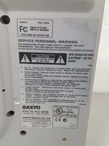 Thumbnail image of Sanyo Pro xtraX Multiverse Projector PLC-XP55