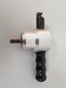 Thumbnail image of Turner Nibbler H.S.S Sheet Metal Cutter Cutting Head