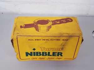 Thumbnail image of Turner Nibbler H.S.S Sheet Metal Cutter Cutting Head