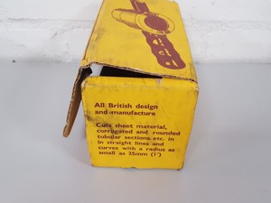Thumbnail image of Turner Nibbler H.S.S Sheet Metal Cutter Cutting Head
