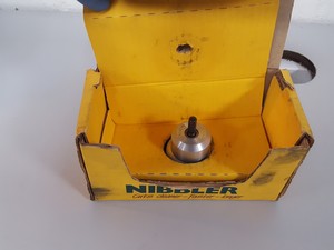 Thumbnail image of Turner Nibbler H.S.S Sheet Metal Cutter Cutting Head