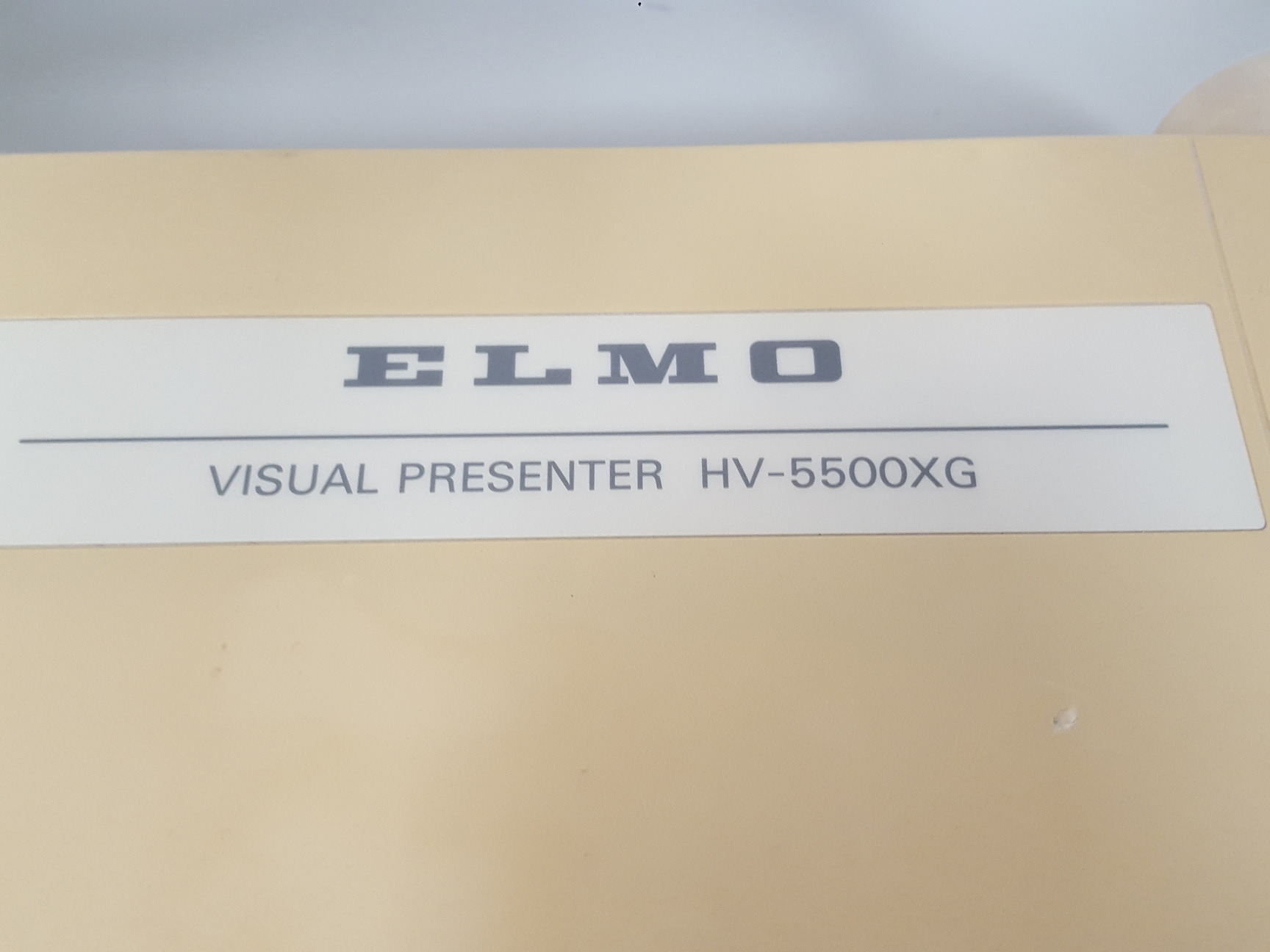 Image of Elmo HV-5500XG Visual Presenter Overhead Document Projector