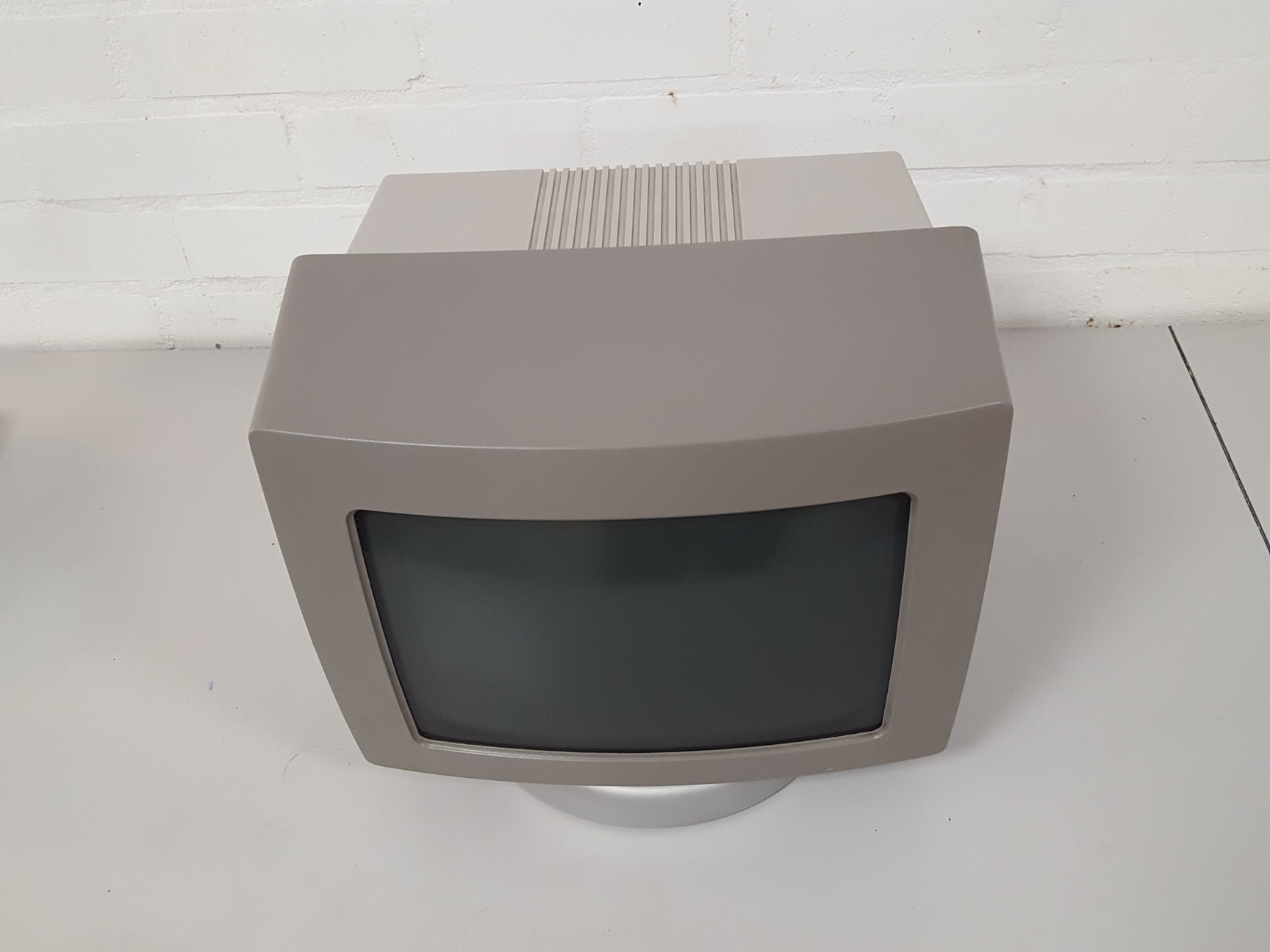 Image of Vintage Olivetti M24 Personal Computer With Monitor - Faulty.