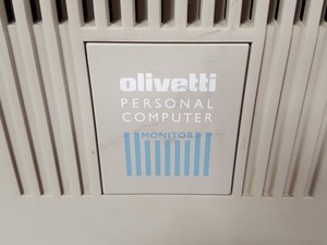 Thumbnail image of Vintage Olivetti M24 Personal Computer With Monitor - Faulty.