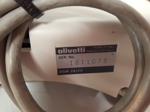 Thumbnail image of Vintage Olivetti M24 Personal Computer With Monitor - Faulty.