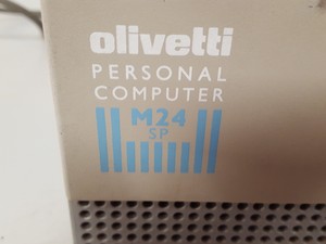 Thumbnail image of Vintage Olivetti M24 Personal Computer With Monitor - Faulty.