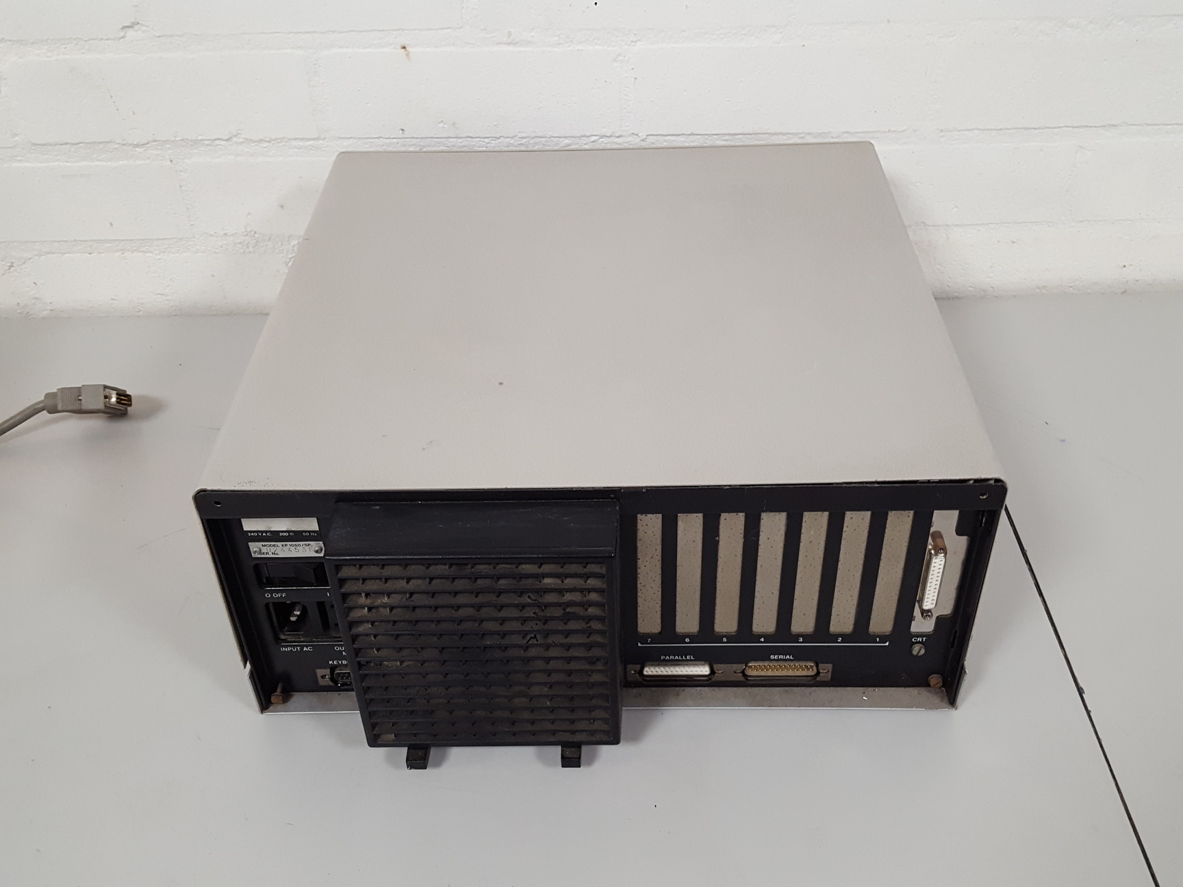 Image of Vintage Olivetti M24 Personal Computer With Monitor - Faulty.