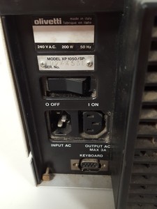 Thumbnail image of Vintage Olivetti M24 Personal Computer With Monitor - Faulty.