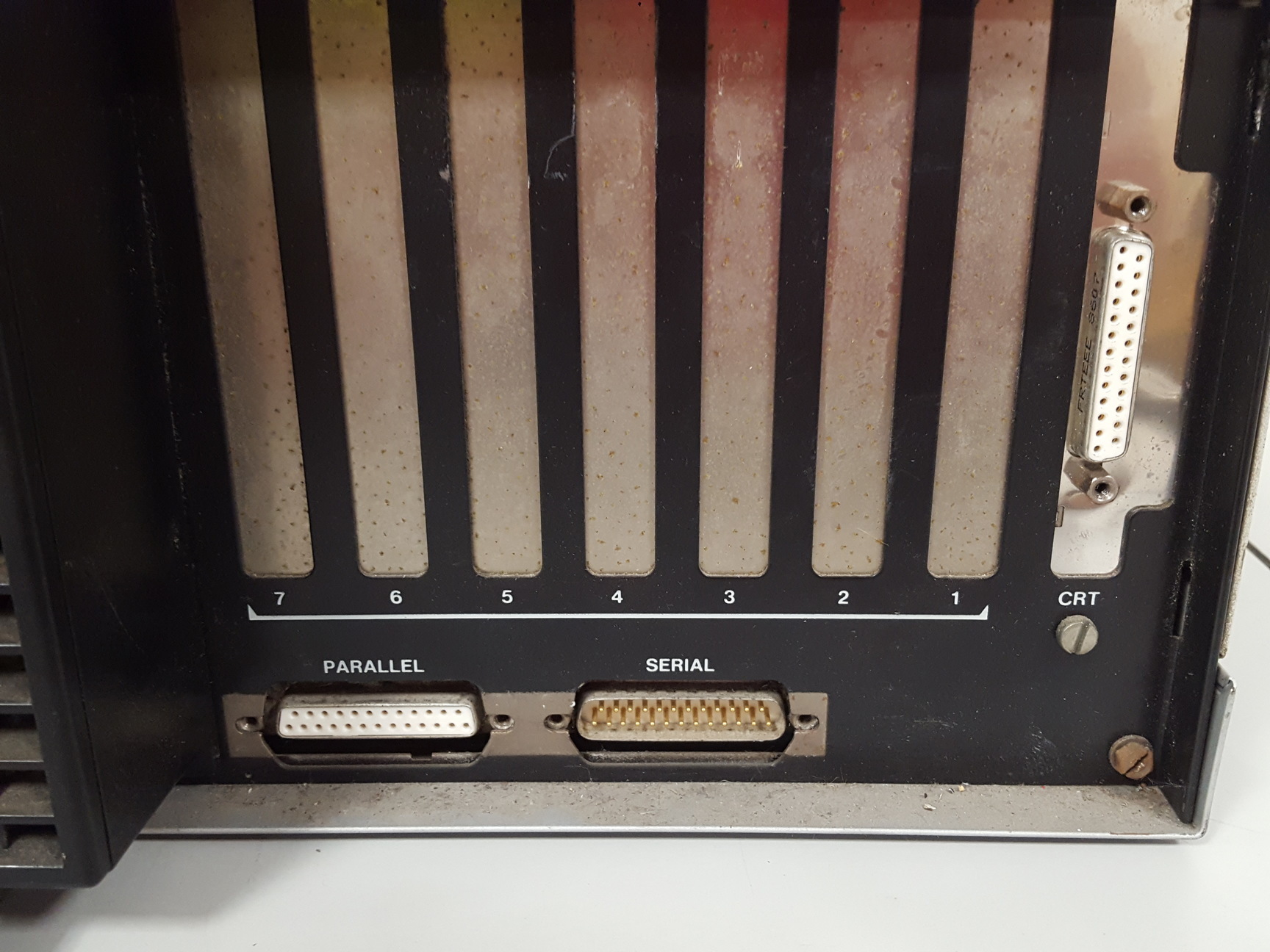 Image of Vintage Olivetti M24 Personal Computer With Monitor - Faulty.