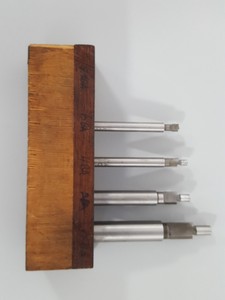 Thumbnail image of Trubor Threaded Shank Drill Bits Cutters, Jobber, & Misc Milling Bits