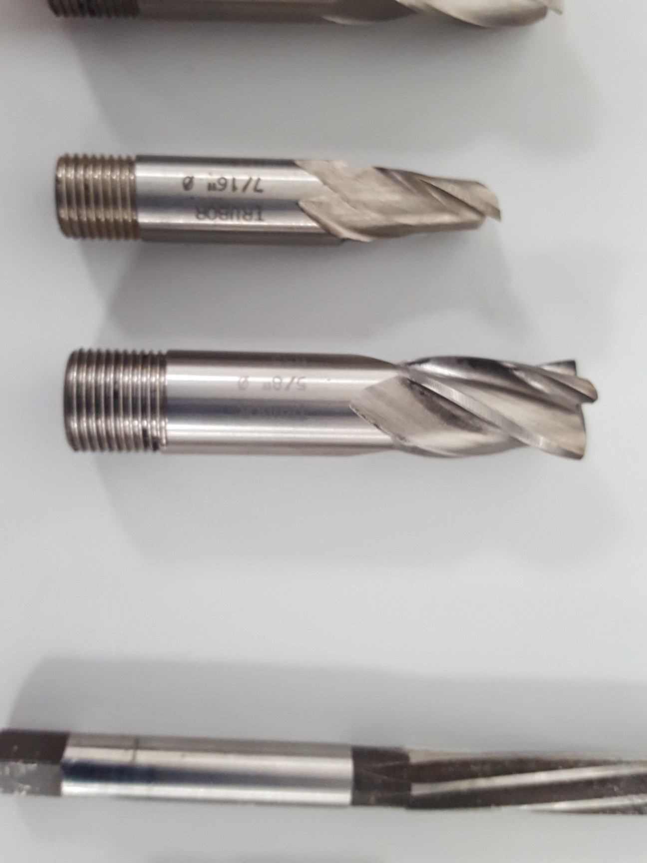 Image of Trubor Threaded Shank Drill Bits Cutters, Jobber, & Misc Milling Bits