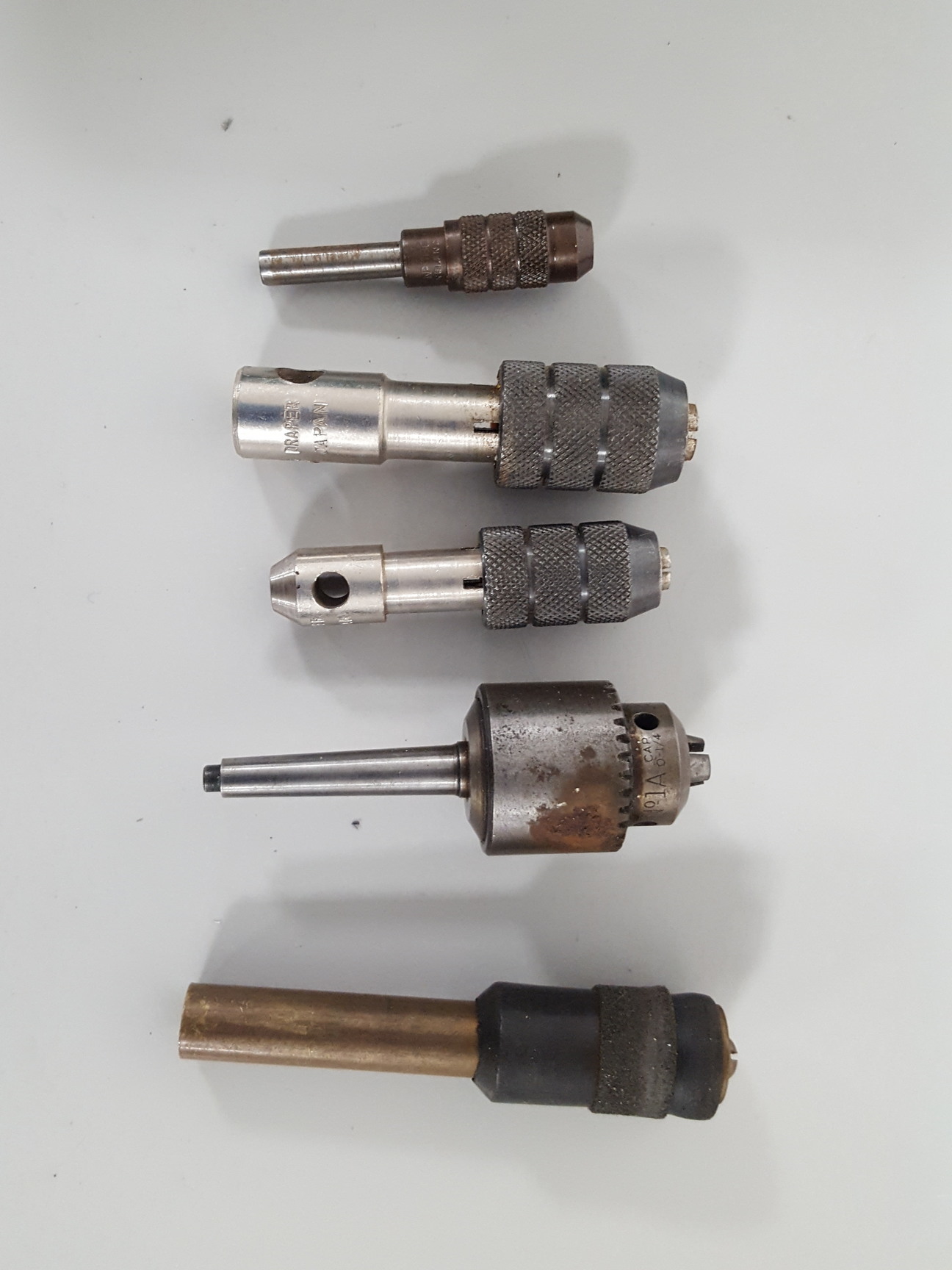 Image of Trubor Threaded Shank Drill Bits Cutters, Jobber, & Misc Milling Bits