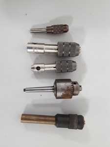 Thumbnail image of Trubor Threaded Shank Drill Bits Cutters, Jobber, & Misc Milling Bits