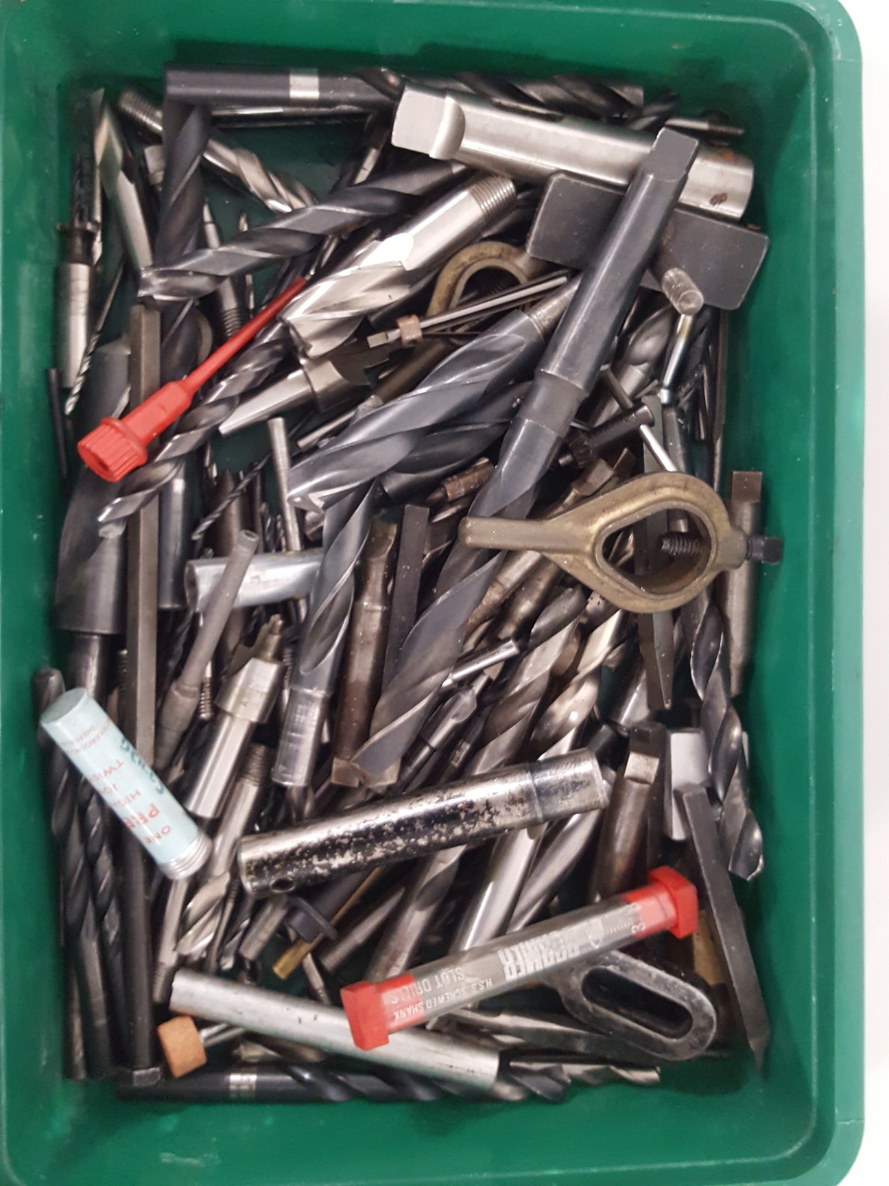 Image of Trubor Threaded Shank Drill Bits Cutters, Jobber, & Misc Milling Bits