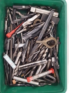 Thumbnail image of Trubor Threaded Shank Drill Bits Cutters, Jobber, & Misc Milling Bits