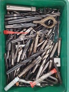 Thumbnail image of Trubor Threaded Shank Drill Bits Cutters, Jobber, & Misc Milling Bits