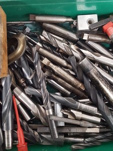 Thumbnail image of Trubor Threaded Shank Drill Bits Cutters, Jobber, & Misc Milling Bits