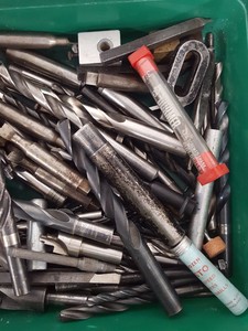 Thumbnail image of Trubor Threaded Shank Drill Bits Cutters, Jobber, & Misc Milling Bits
