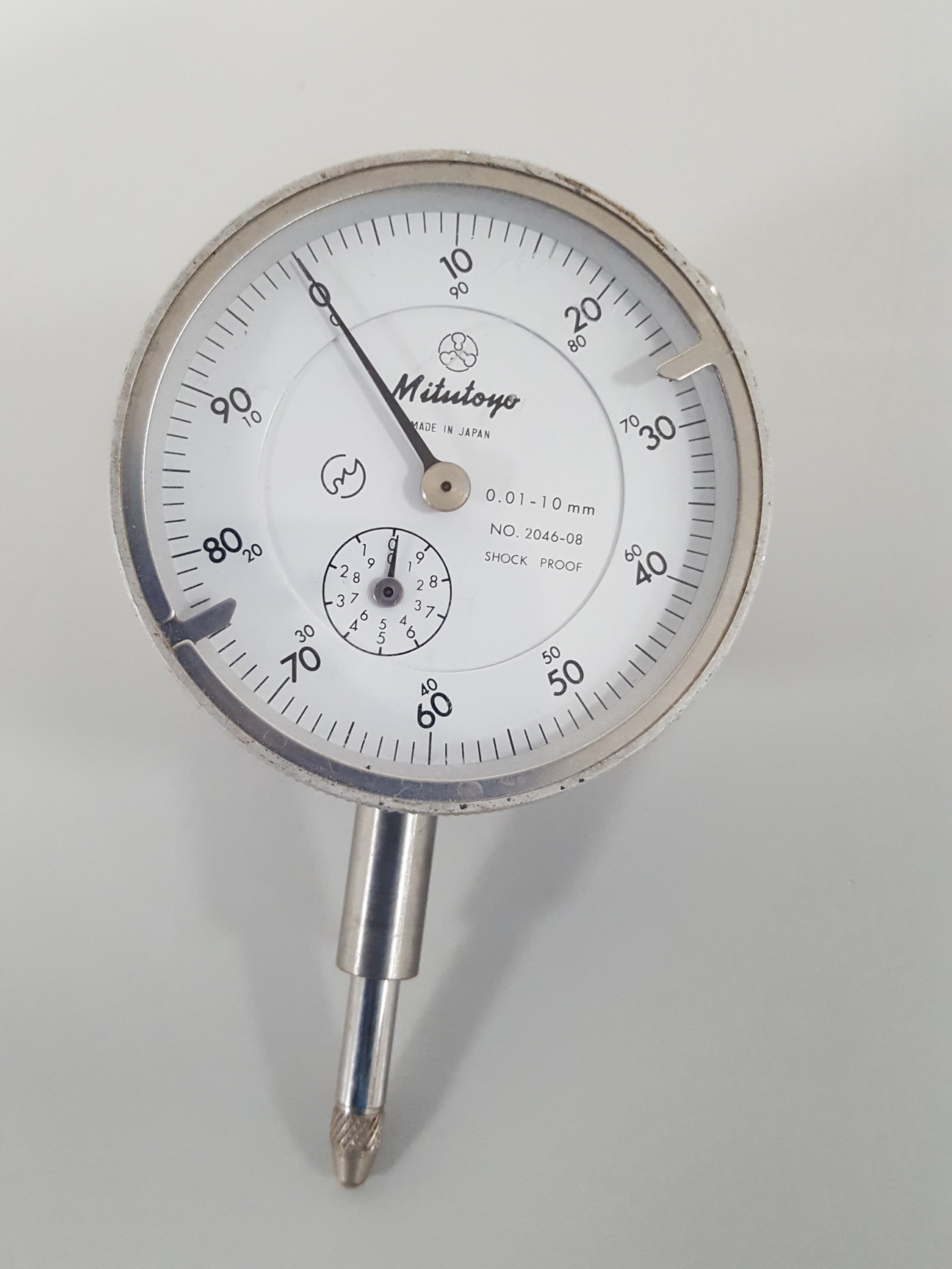 Image of 2x Kafer & Mitutoyo Dial Indicator Gauges Lab