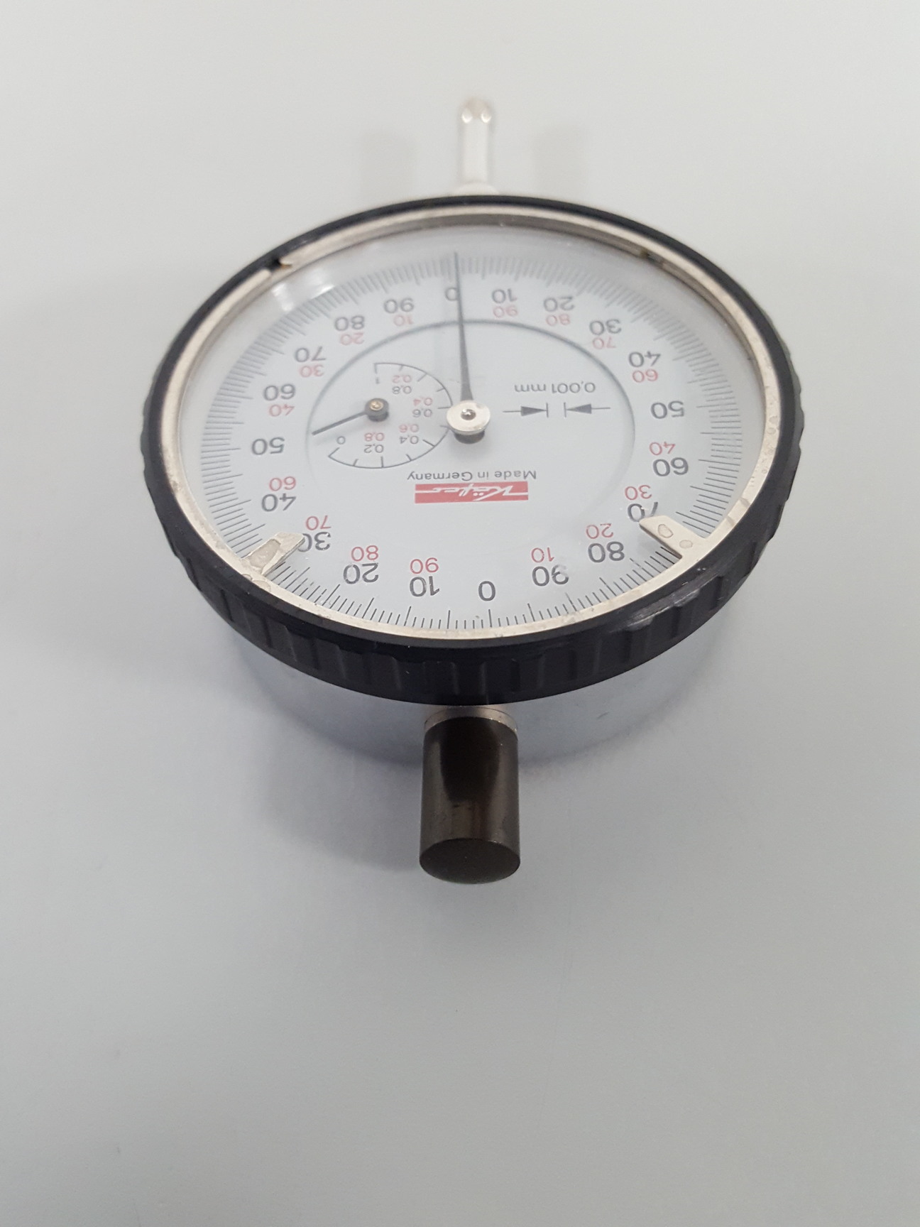 Image of 2x Kafer & Mitutoyo Dial Indicator Gauges Lab