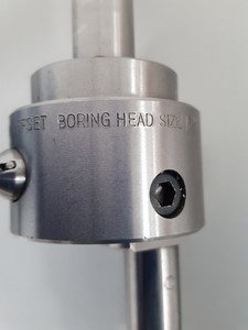 Thumbnail image of Lushington Precision Offset Boring Head Size No1 & Accessories