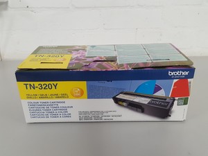 Thumbnail image of Brother TN-320Y Yellow Toner Cartridge Printer Ink