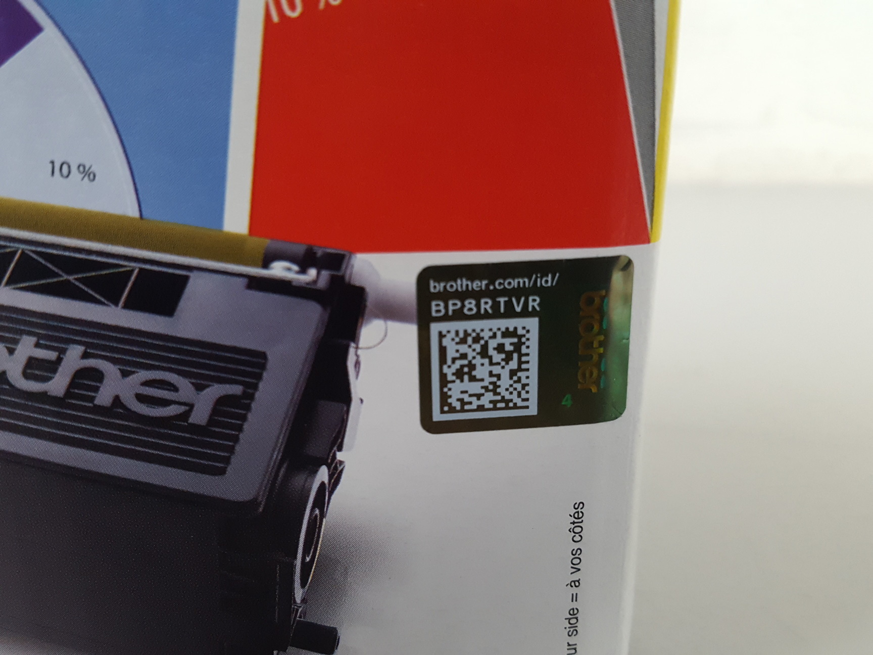 Image of Brother TN-320Y Yellow Toner Cartridge Printer Ink