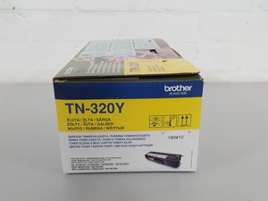 Thumbnail image of Brother TN-320Y Yellow Toner Cartridge Printer Ink