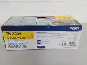 Thumbnail image of Brother TN-320Y Yellow Toner Cartridge Printer Ink
