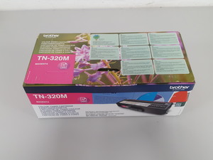 Thumbnail image of Brother TN-320M Magenta Ink Toner Printer Cartridge 