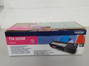 Thumbnail image of Brother TN-320M Magenta Ink Toner Printer Cartridge 
