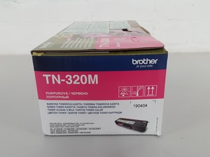 Thumbnail image of Brother TN-320M Magenta Ink Toner Printer Cartridge 