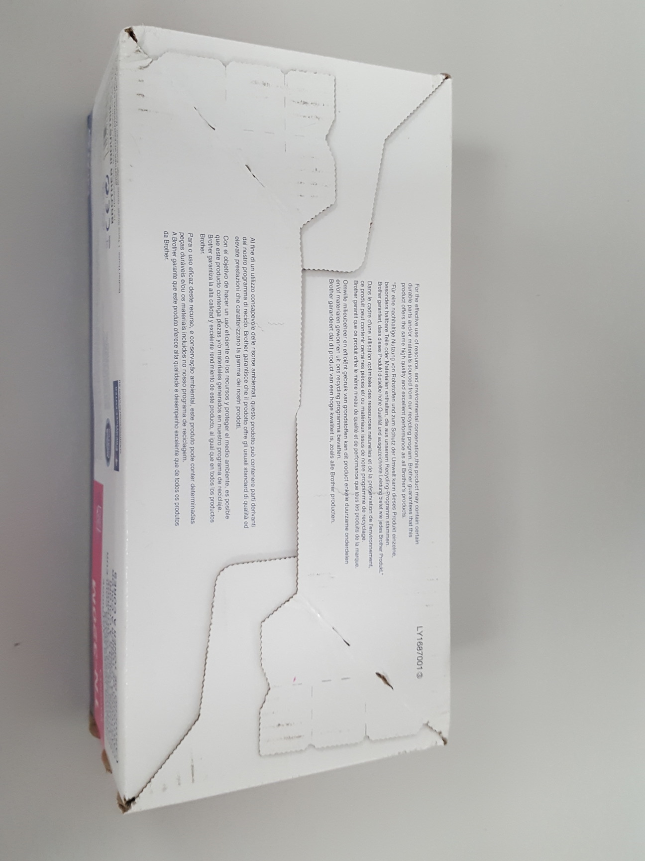 Image of Brother TN-320M Magenta Ink Toner Printer Cartridge 