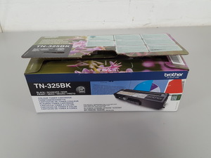 Thumbnail image of Brother TN-325BK High Yield Black Toner Cartridge Ink