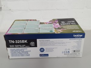 Thumbnail image of Brother TN-325BK High Yield Black Toner Cartridge Ink