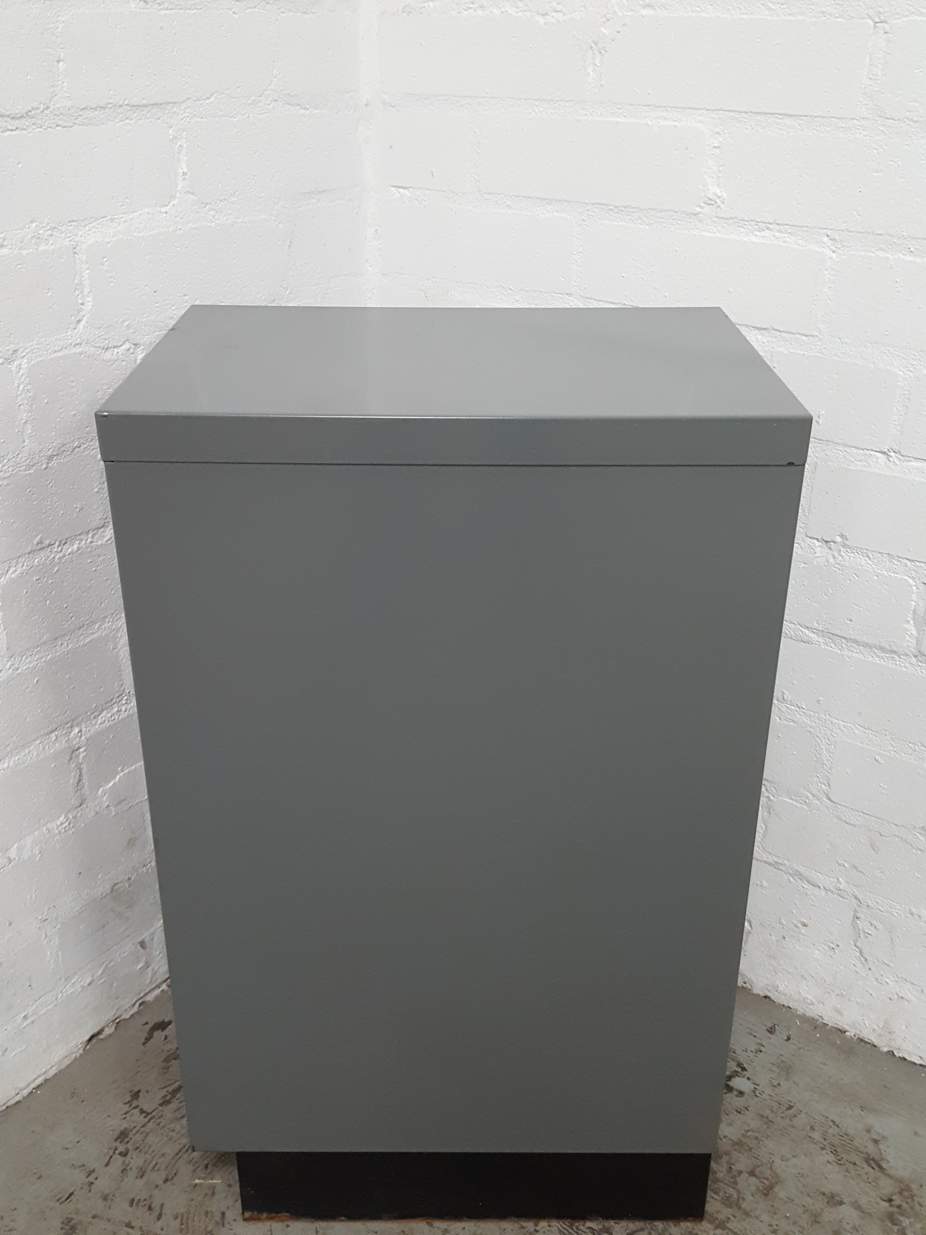 Image of Bisley 10 Drawer Office Filing Cabinet Workshop Small Parts Office Metal
