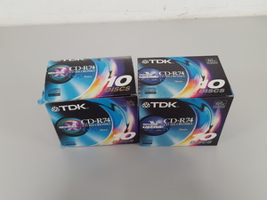 Thumbnail image of Lot of 15x TDK CD-R74 Recordable Compact Discs IT Equipment
