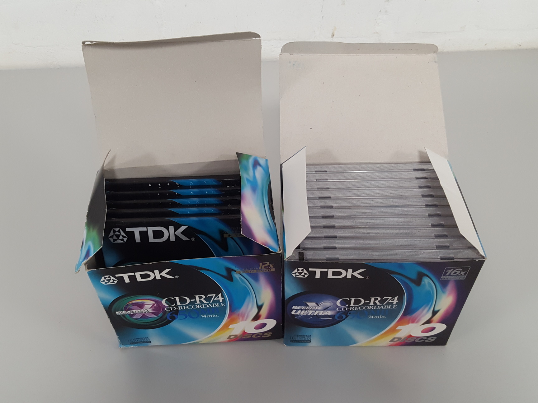 Image of Lot of 15x TDK CD-R74 Recordable Compact Discs IT Equipment