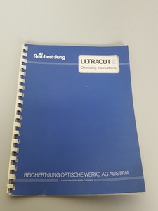 Thumbnail image of Reichert-Jung Ultracut E Microtome System + Table Lab