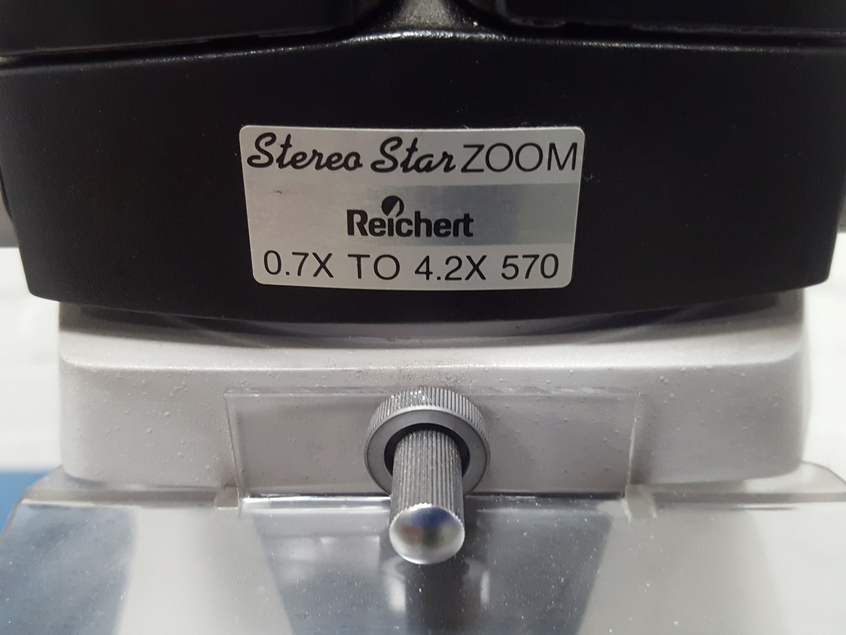 Image of Reichert-Jung Ultracut E Microtome System + Table Lab