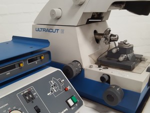 Thumbnail image of Reichert-Jung Ultracut E Microtome System + Table Lab