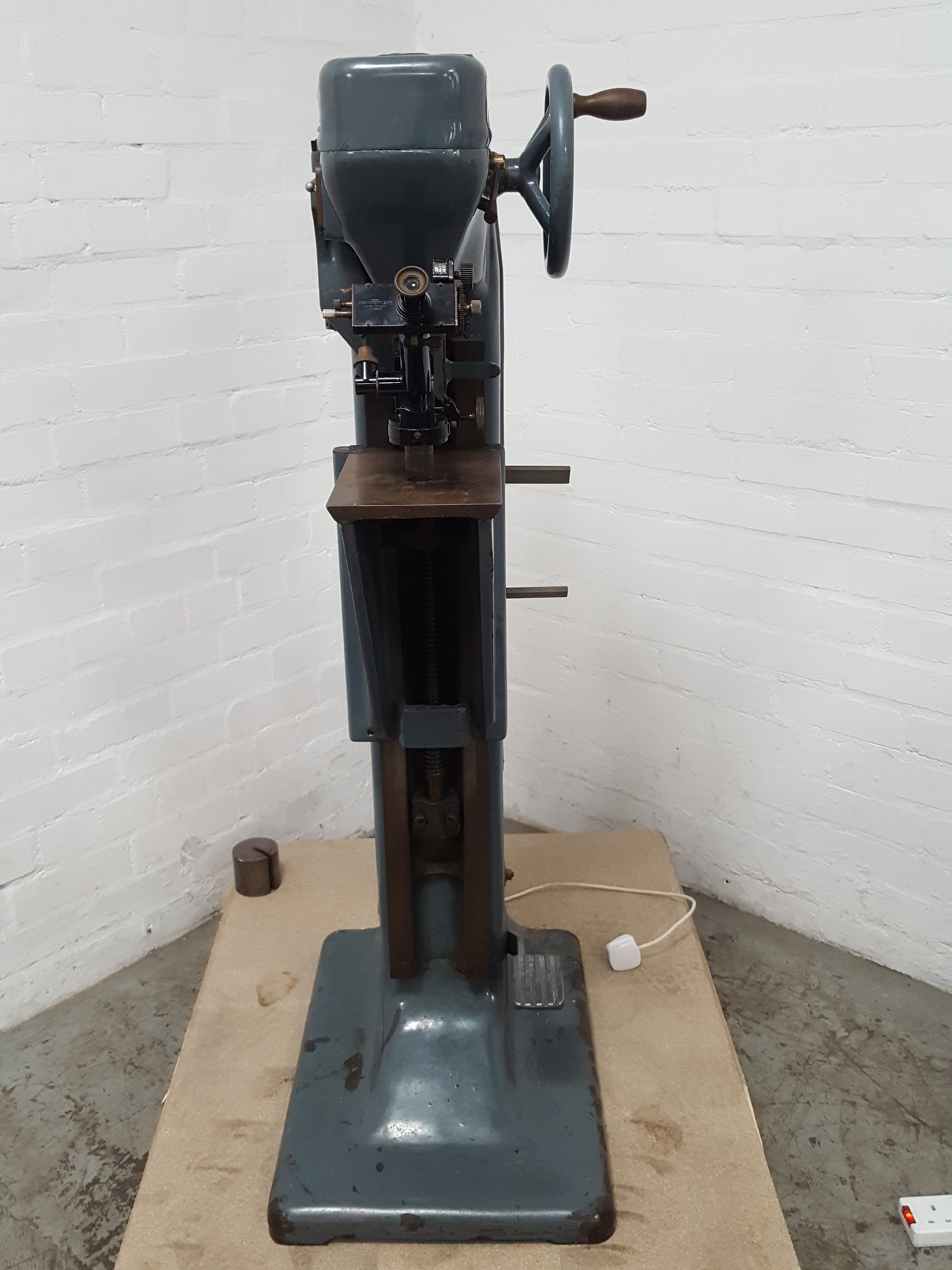 Image of Vickers Instruments Hardness Tester Lab